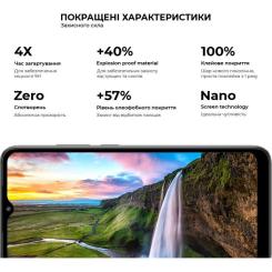 Стекло защитное Armorstandart Pro Xiaomi Redmi A2 Black Фото 2