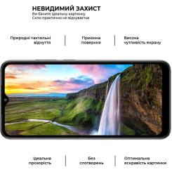 Стекло защитное Armorstandart Pro Xiaomi Redmi A2 Black Фото 3