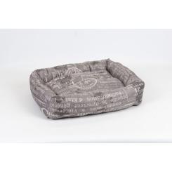 Лежак для животных Природа Print № 2 60х52х14 см Фото