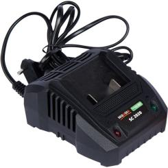 Зарядное устройство для аккумуляторов инструмента SEQUOIA 20V, 2A Фото