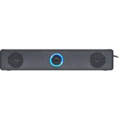 Акустическая система Defender Z2 LED USB Black Фото 1