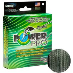 Шнур Power Pro Moss Green 275m 0.19mm 28.6lb/13.0kg Фото
