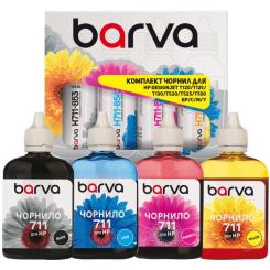 Чернила Barva HP 711 SET 4x100 мл Фото