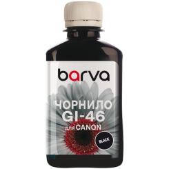 Чернила Barva Canon GI-46 180 мл, pigm. black Фото