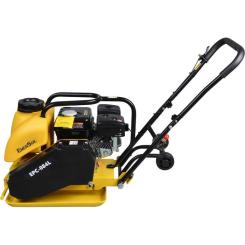 Виброплита Enersol прямохідна Loncin G200F, 4.84 кВт Фото 2