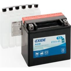 Аккумулятор автомобильный EXIDE AGM 12Ah (+/-) (200EN) Фото