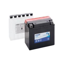 Аккумулятор автомобильный EXIDE AGM 9Ah (+/-) (120EN) Фото