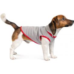 Жилет для животных Pet Fashion FLEECY" ХS2 серо-красный Фото