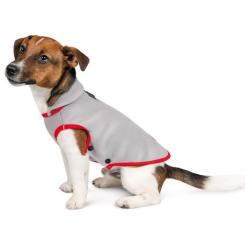 Жилет для животных Pet Fashion FLEECY" ХS2 серо-красный Фото 1