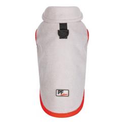 Жилет для животных Pet Fashion FLEECY" ХS2 серо-красный Фото 2
