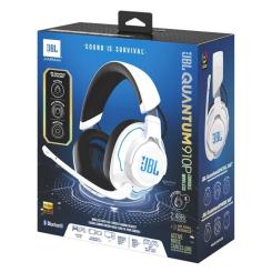 Наушники JBL Quantum 910P Wireless for PS White Фото 11