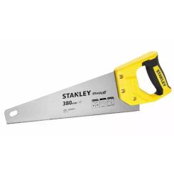Ножовка Stanley SHARPCUT із загартованими зубами, L=380мм, 11 tpi. Фото 1