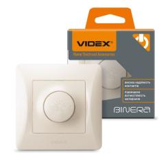 Светорегулятор Videx BINERA 600Вт кремовый Фото 3