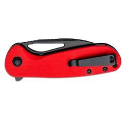 Нож CJRB Lago BB Red Фото 3