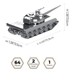 Конструктор Metal Time коллекционная модель Object 430 Фото 1