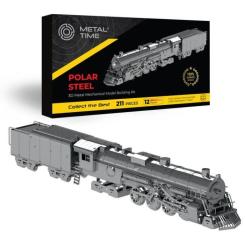 Конструктор Metal Time колекційна модель Polar Steel Фото