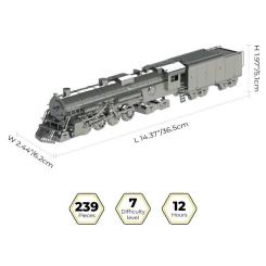 Конструктор Metal Time колекційна модель Polar Steel Фото 1