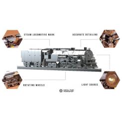 Конструктор Metal Time колекційна модель Polar Steel Фото 2