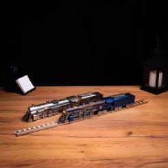 Конструктор Metal Time колекційна модель Polar Steel Фото 3