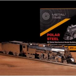 Конструктор Metal Time колекційна модель Polar Steel Фото 7