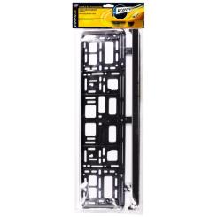 Рамка номерного знака VIRAGE черная Фото 1