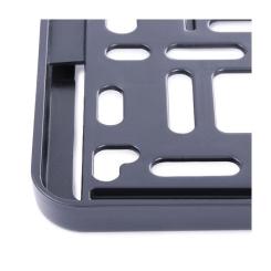 Рамка номерного знака VIRAGE черная Фото 4