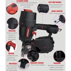 Гвоздезабиватель AEROPRO пневматический Фото 4