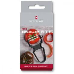 Овощечистка Victorinox Rapid Serrate Black Фото 1