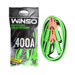 Провода для запуска для автомобиля WINSO 400А, 3м Фото 2