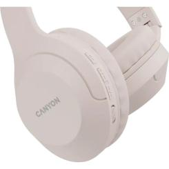 Наушники Canyon BTHS-3 Beige Фото 3