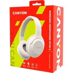 Наушники Canyon BTHS-3 Beige Фото 4