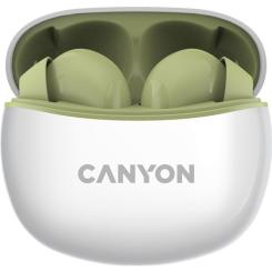 Наушники Canyon TWS-5 Green Фото