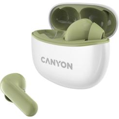 Наушники Canyon TWS-5 Green Фото 2