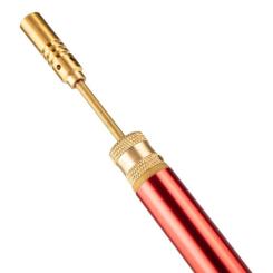 Газовый паяльник Neo Tools микро, латунь, 1300°C, 5мл Фото 2