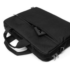 Сумка для ноутбука Vinga 14" NB1402 Black, white print Фото 4