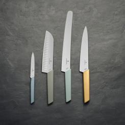 Кухонный нож Victorinox Swiss Modern Carving 19см Yellow Фото 1
