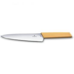 Кухонный нож Victorinox Swiss Modern Carving 19см Yellow Фото 2