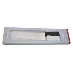 Кухонный нож Victorinox SwissClassic Santoku 17см Black Фото