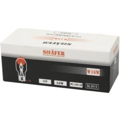 Автолампа SHAFER 12V16WW16WW2.19.5D Фото 1