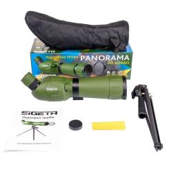 Подзорная труба Sigeta Panorama 20-60x60 Фото 4