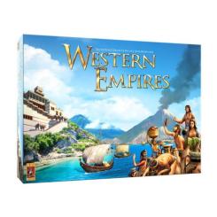 Настольная игра 999 Games Западные Империи (Western Empires) английский Фото