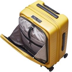 Чемодан Lojel Cubo V4 Mustard S Фото 3