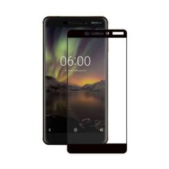 Стекло защитное PowerPlant Full screen Nokia 6.1, Black Фото