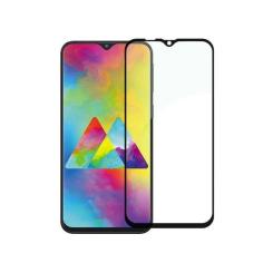 Стекло защитное PowerPlant Full screen Samsung Galaxy M20, Black Фото