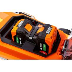 Газонокосилка SEQUOIA 40V (20V+20V) Фото 10