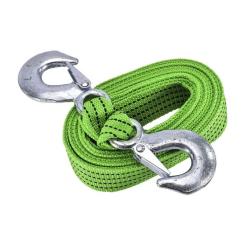 Трос буксировочный WINSO 2,5т, 4м Фото 2