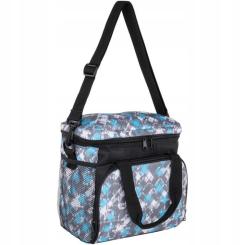 Термосумка Noveen LBB515 12,3 л Blue/Grey Фото 2