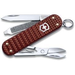Нож Victorinox Classic SD Precious Alox Hazel Brown Фото