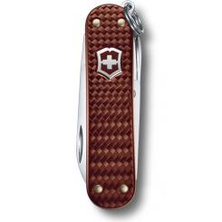 Нож Victorinox Classic SD Precious Alox Hazel Brown Фото 3