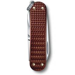 Нож Victorinox Classic SD Precious Alox Hazel Brown Фото 4